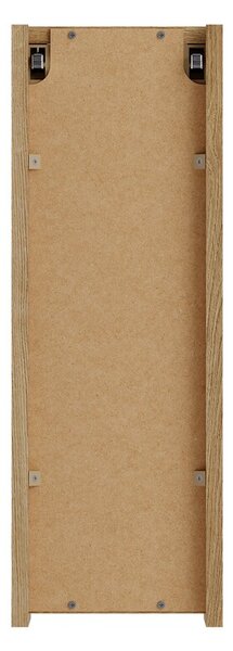 Comad Závěsný koupelnový regál UNI Noce 50 cm dub coast evoke
