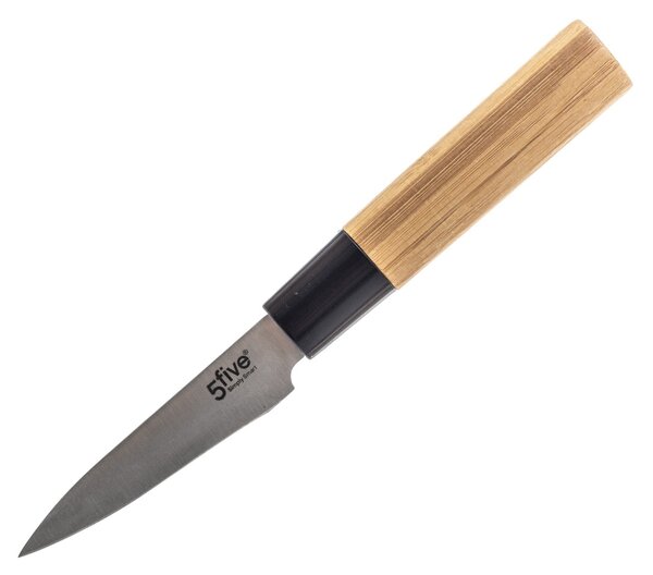 Sada nožů ve stojanu Bamboo 5ks