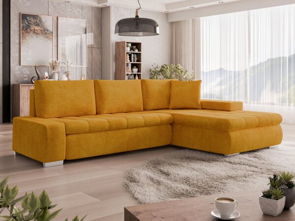 Rohová sedací souprava Herkules Mini, Potah: Wave 05 5903211410482