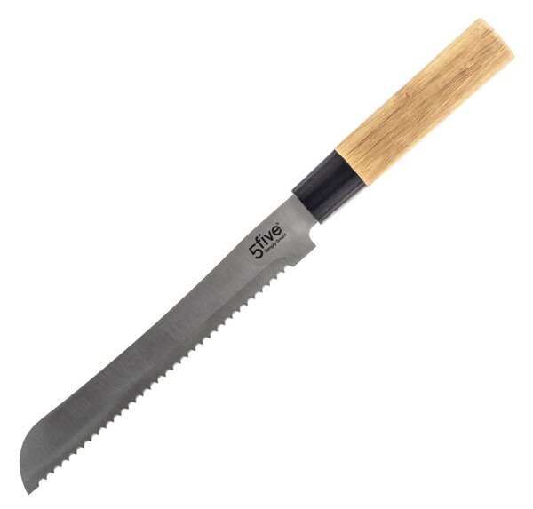 Sada nožů ve stojanu Bamboo 5ks