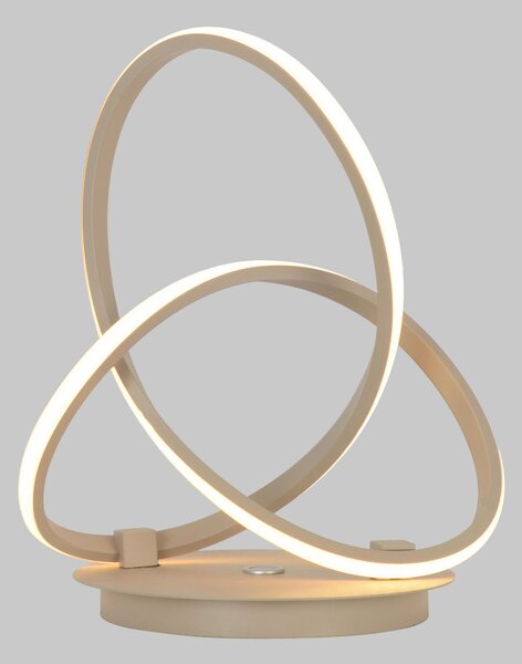 STOLNÍ LED LAMPA, dotykový stmívač, 26/21/33 cm - Stolní lampy