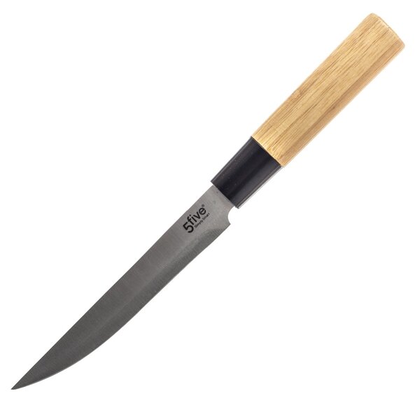 Sada nožů ve stojanu Bamboo 5ks