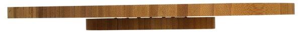 Dřevěný otočný servírovací tác Wood, (fi) 35 cm