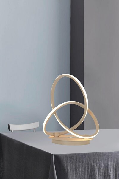 STOLNÍ LED LAMPA, dotykový stmívač, 26/21/33 cm - Stolní lampy