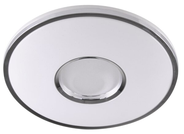 LED Stmívatelné stropní svítidlo LEON LED/24W/230V + dálkové ovládání