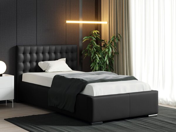 Kontinentálni postel Fokker Mini, Rozměr postele: 90x200, Barva:: ekokůže Soft 010a 5903211154331