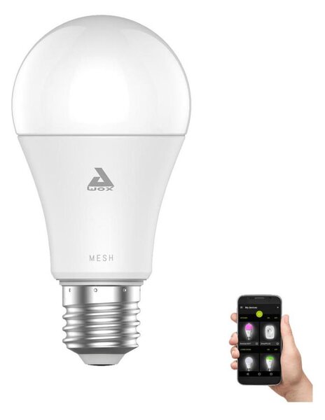 LED Stmívatelná žárovka CONNECT E27/9W 3000K Bluetooth - Eglo 11684