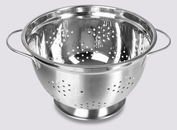 Kovové cedník Steel, (fi) 30 cm