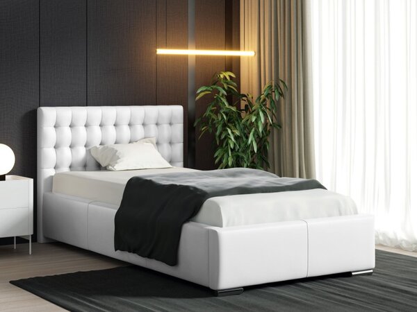 Kontinentálni postel Fokker Mini, Rozměr postele: 90x200, Barva:: ekokůže Soft 010a 5903211154331