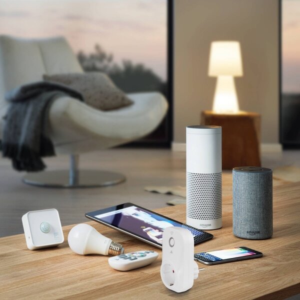 LED Stmívatelná žárovka CONNECT E27/9W 3000K Bluetooth - Eglo 11684