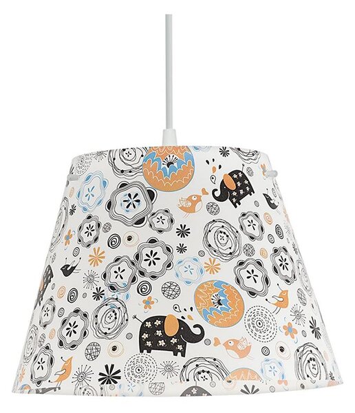 Eglo 54459 - Lustr na lanku MOLOVE 1xE27/60W/230V
