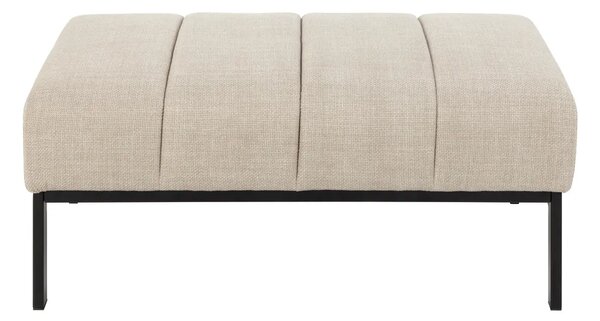 Actona Taburet Caix 100 cm béžový/černý