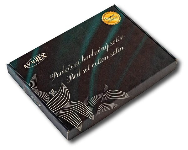 Saténové povlečení LUXURY COLLECTION Botanica elegance