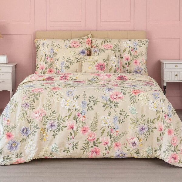 Saténové povlečení LUXURY COLLECTION Botanica elegance