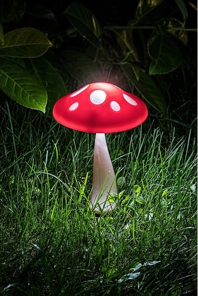 Rabalux 7877 - LED Venkovní solární svítidlo se senzorem LED/0,06W/1xAA IP44