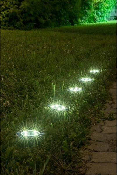 Rabalux 7975 - LED Venkovní solární svítidlo se senzorem LED/0,24W/1xAA IP44