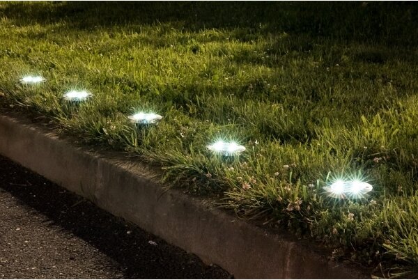Rabalux 7975 - LED Venkovní solární svítidlo se senzorem LED/0,24W/1xAA IP44