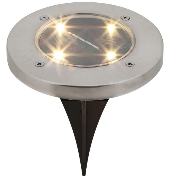 Rabalux 7975 - LED Venkovní solární svítidlo se senzorem LED/0,24W/1xAA IP44