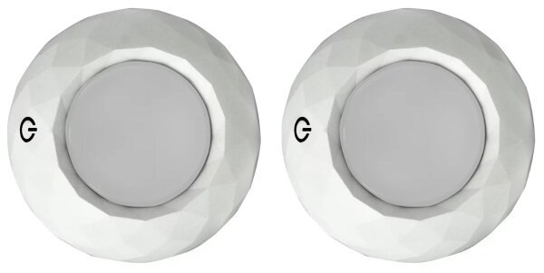 SADA 2x LED Dotykové orientační svítidlo LED/4,5V/3xAAA