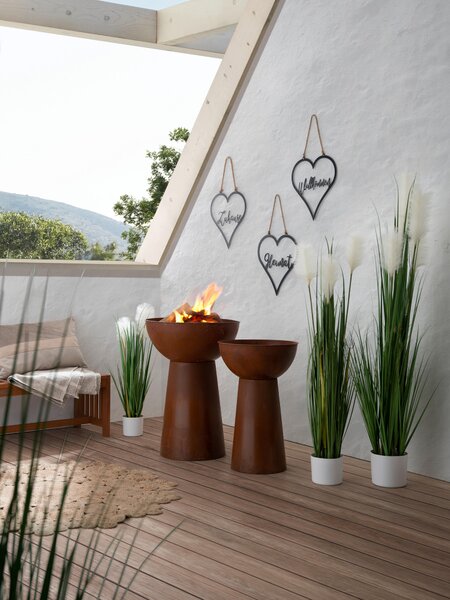 DEKORAČNÍ TRÁVA, 150 cm Ambia Home - Dekorační tráva