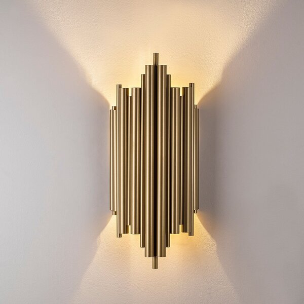 OPVIQ Nástěnná lampa Reis 18 × 40 × 8 cm