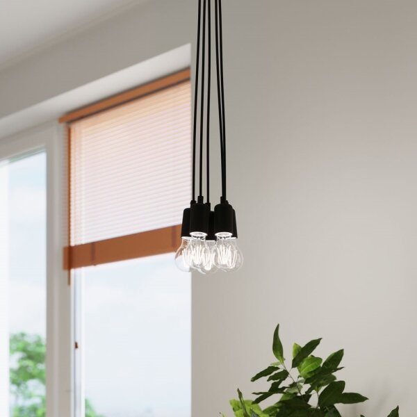 Sollux SL.0572 - Lustr na lanku DIEGO 1xE27/60W/230V
