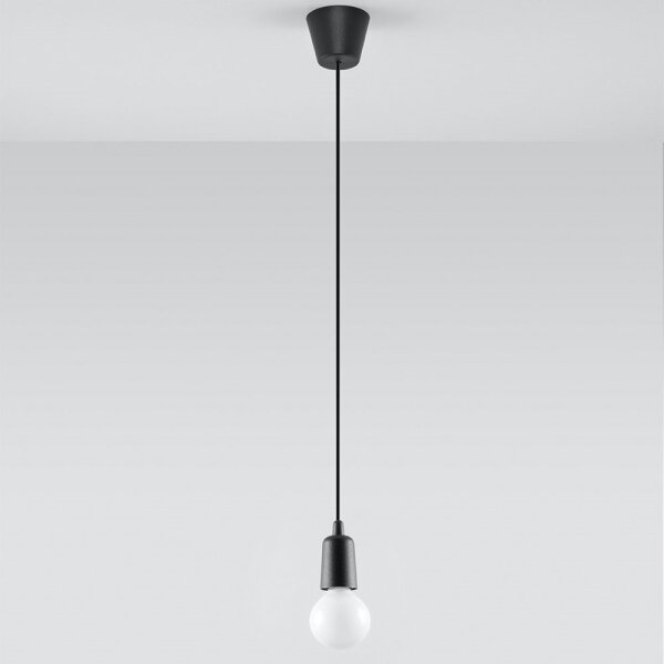Sollux SL.0572 - Lustr na lanku DIEGO 1xE27/60W/230V