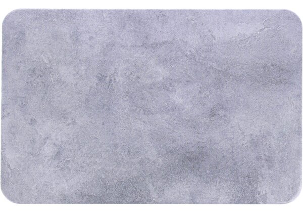 Předložka do koupelny Sofer Grey, 39x60 cm, šedá