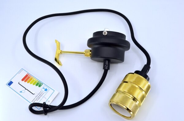 Napájecí kabel 1xE27/60W/230V