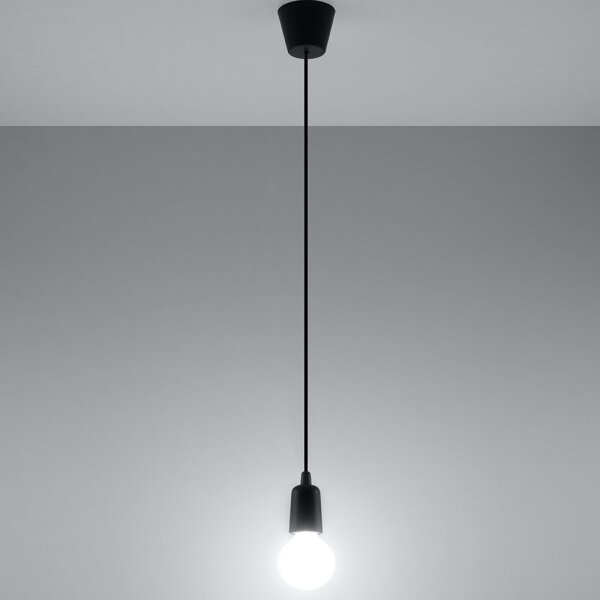 Sollux SL.0572 - Lustr na lanku DIEGO 1xE27/60W/230V