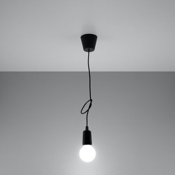 Sollux SL.0572 - Lustr na lanku DIEGO 1xE27/60W/230V