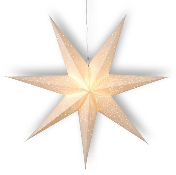 Dekorativní lampa Sensy Star sedmicípá