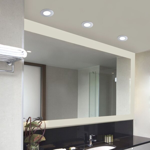 Rabalux 5584 - LED Koupelnové podhledové svítidlo LOIS LED/3W/230V 4000K IP44