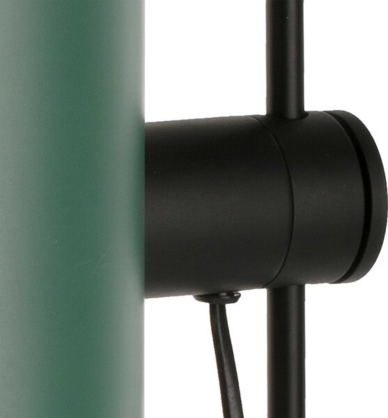 Faro Guadalupe E27 stolní svítidlo Zelená