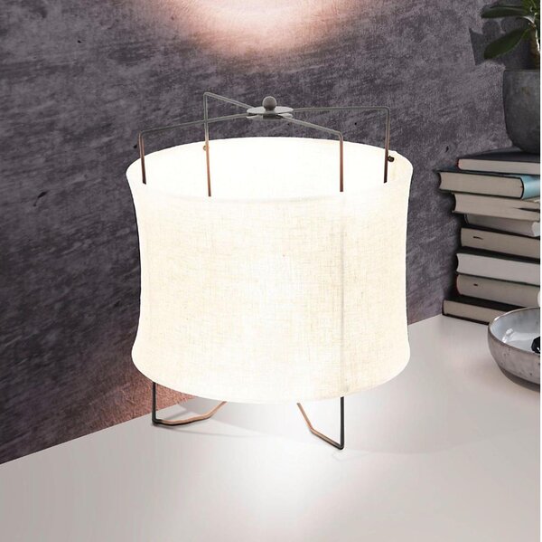 Eglo 43293 - Stolní lampa BRIDEKIRK 1xE27/40W/230V
