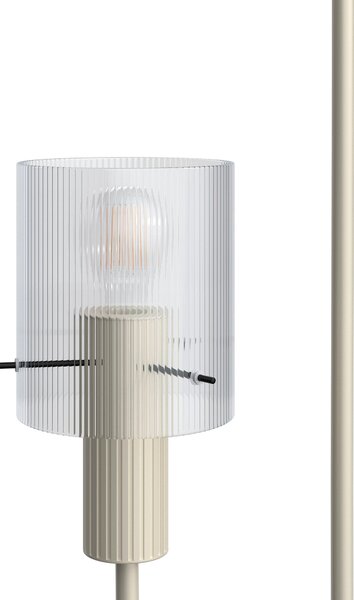 STOJACÍ LAMPA, 28/152 cm Dieter Knoll - Stojací lampy