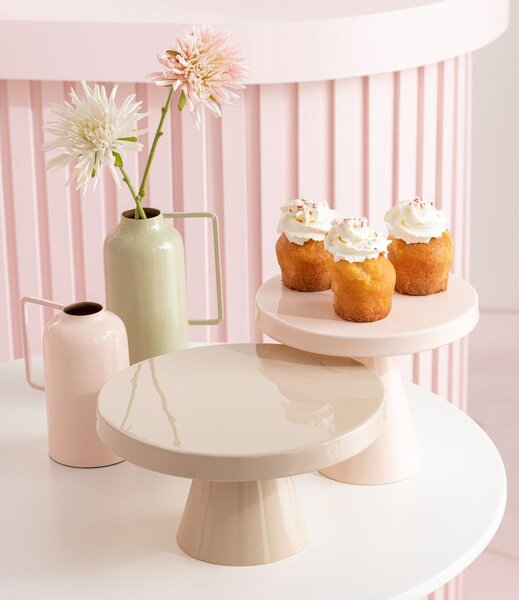 Latté stojan na dort Cake - Ø 25,5*14,5 cm - J-Line by Jolipa