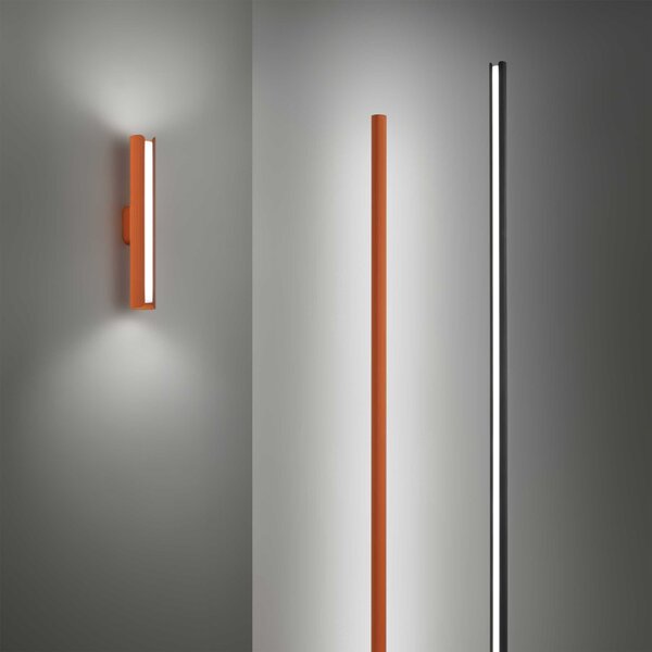 Ideal lux Dorica LED nástěnné svítidlo Bílá