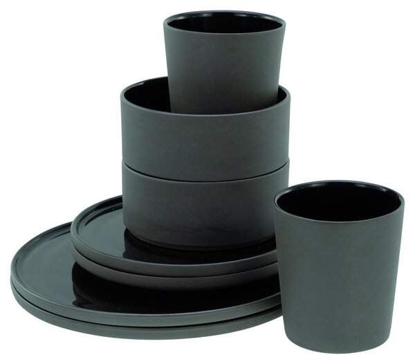 KOMBINOVANÁ SOUPRAVA, 8dílné, kamenina Creatable - Online Only nádobí, Online Only
