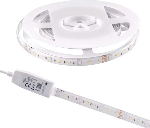 RGB LED Stmívatelný venkovní pásek Wi-Fi LED/8W IP65 2 m Tuya