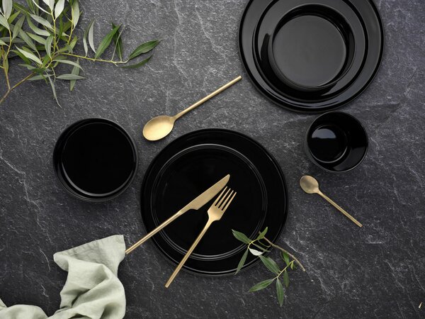KOMBINOVANÁ SOUPRAVA, 8dílné, kamenina Creatable - Online Only nádobí, Online Only