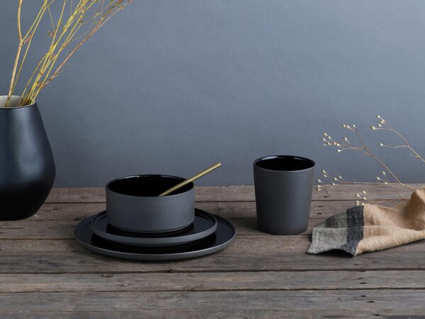 KOMBINOVANÁ SOUPRAVA, 8dílné, kamenina Creatable - Online Only nádobí, Online Only