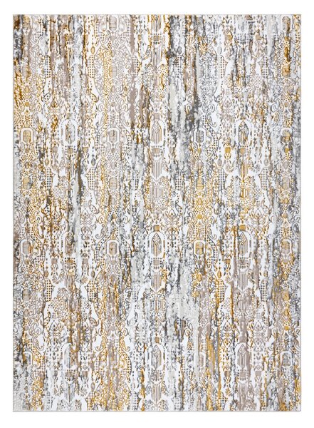Dywany Łuszczów Kusový koberec Gloss 8487 63 Ornament gold/beige ROZMĚR: 80x150
