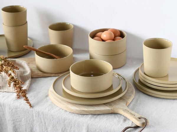 KOMBINOVANÁ SOUPRAVA, 8dílné, kamenina Creatable - Online Only nádobí, Online Only