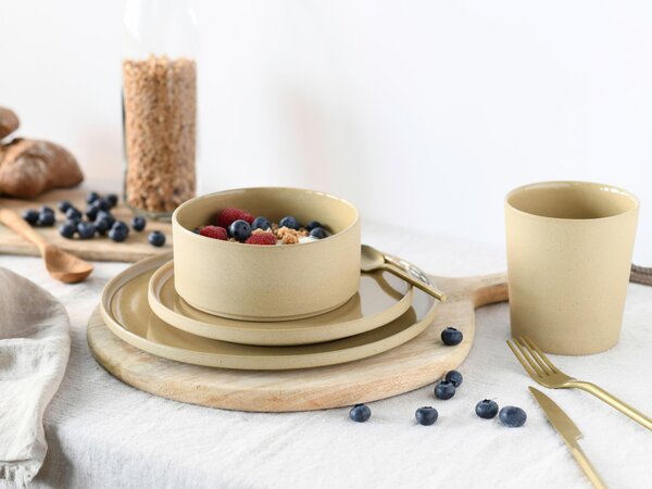 KOMBINOVANÁ SOUPRAVA, 8dílné, kamenina Creatable - Online Only nádobí, Online Only