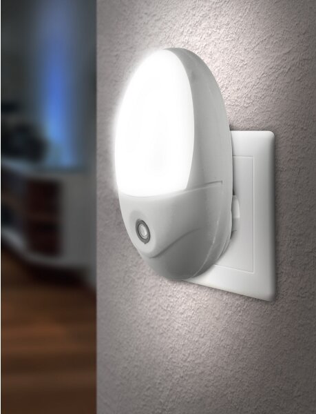 Globo 31934W - LED Orientační svítidlo do zásuvky CHASER 4xLED/0,6W/230V