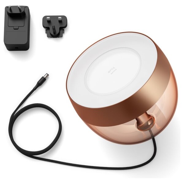 Philips - LED RGB Stmívatelná stolní lampa Hue IRIS LED/8,2W/230V měděná