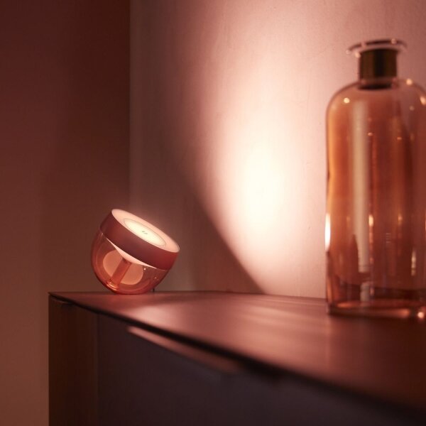 Philips - LED RGB Stmívatelná stolní lampa Hue IRIS LED/8,2W/230V měděná