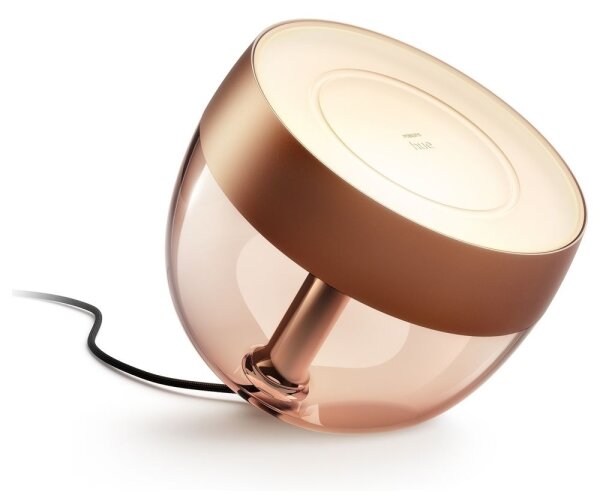 Philips - LED RGB Stmívatelná stolní lampa Hue IRIS LED/8,2W/230V měděná