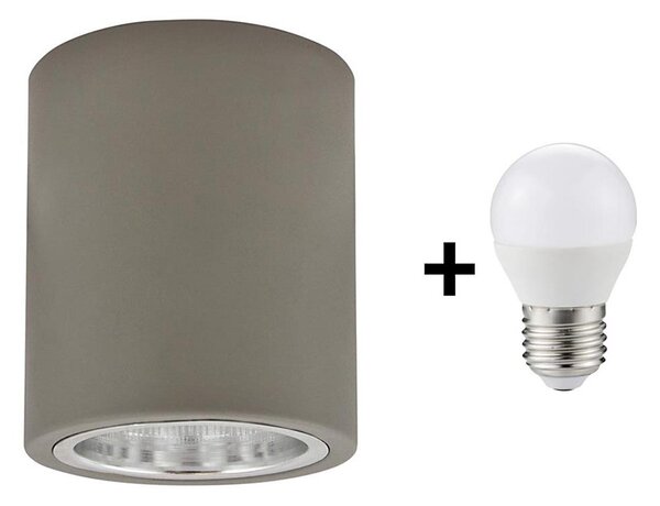 LED Stropní svítidlo JUPITER 1xE27/6W/230V 120x98 mm